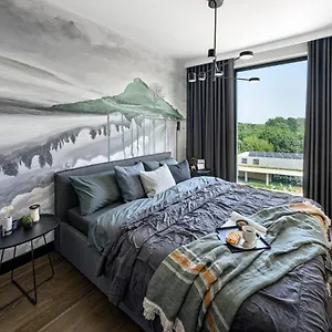 Tarasy Baltyku Seaside, Sauna, Gym & Free Parking By Downtown , Danzig Polen